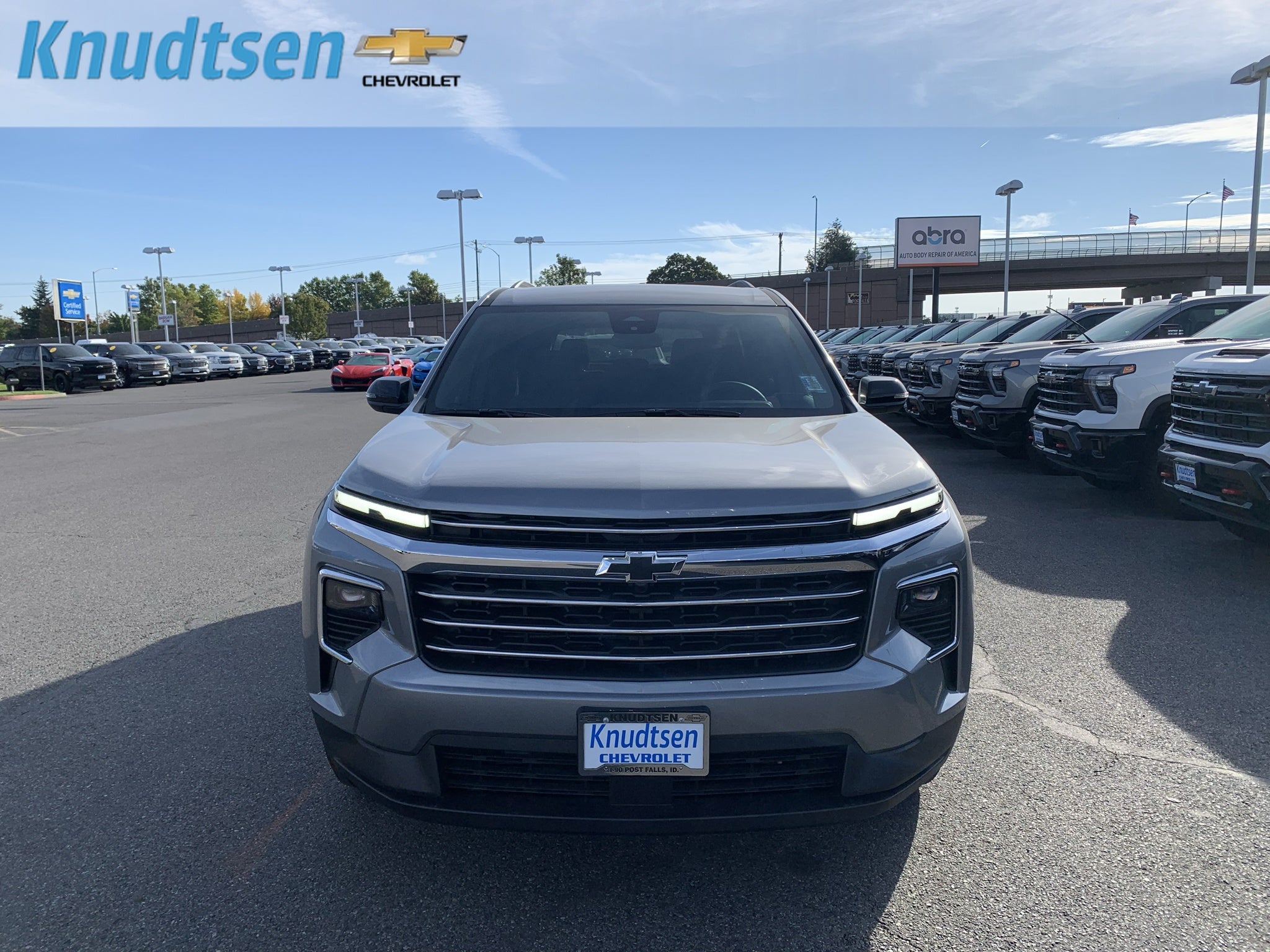 2027 Chevrolet Traverse LT
