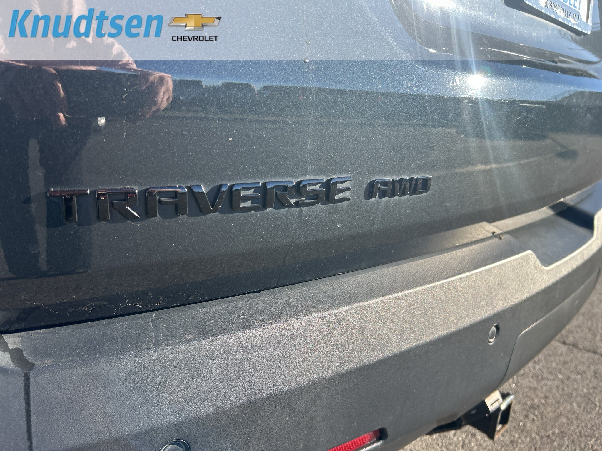 2019 Chevrolet Traverse LT Cloth