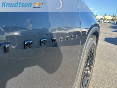 2019 Chevrolet Traverse LT Cloth