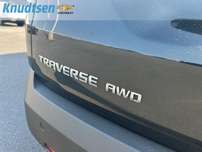 2021 Chevrolet Traverse LT Cloth