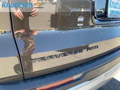 2024 Chevrolet Traverse Z71