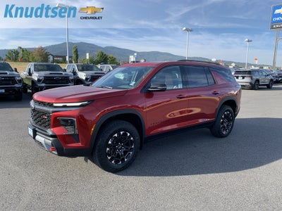 2027 Chevrolet Traverse Z71