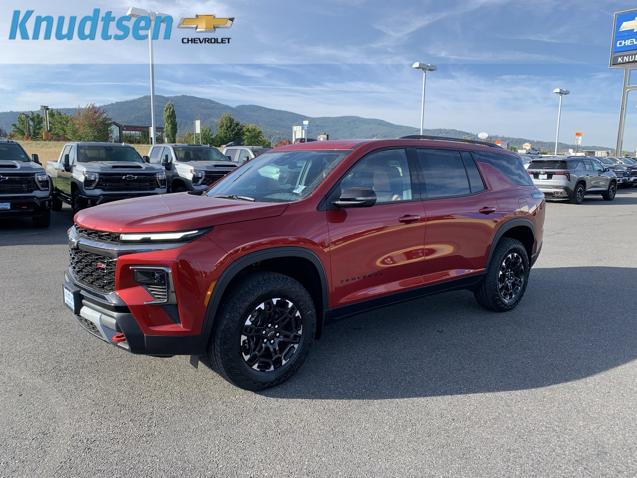 2027 Chevrolet Traverse Z71