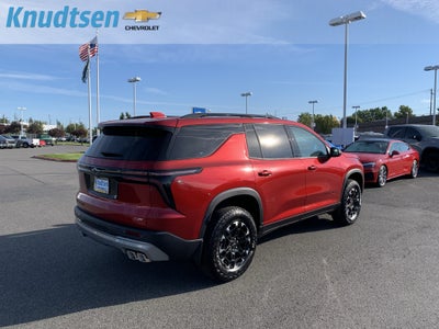 2027 Chevrolet Traverse Z71