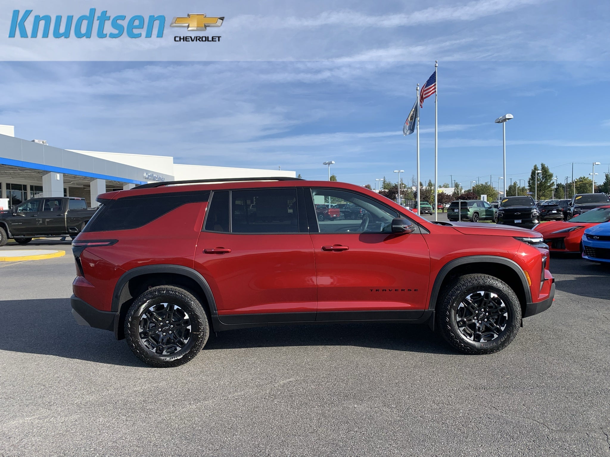 2027 Chevrolet Traverse Z71