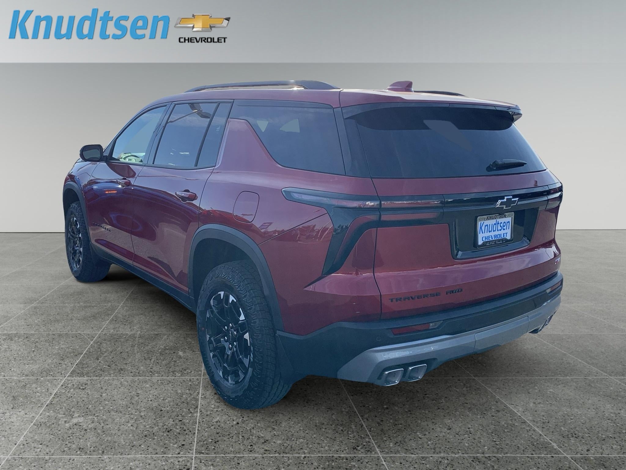 2027 Chevrolet Traverse Z71