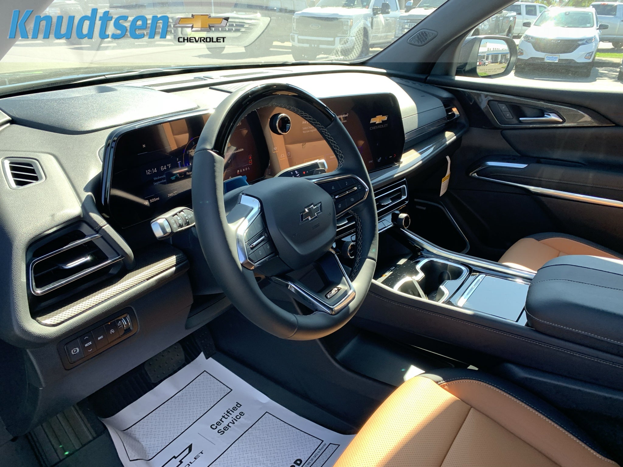 2027 Chevrolet Traverse Z71