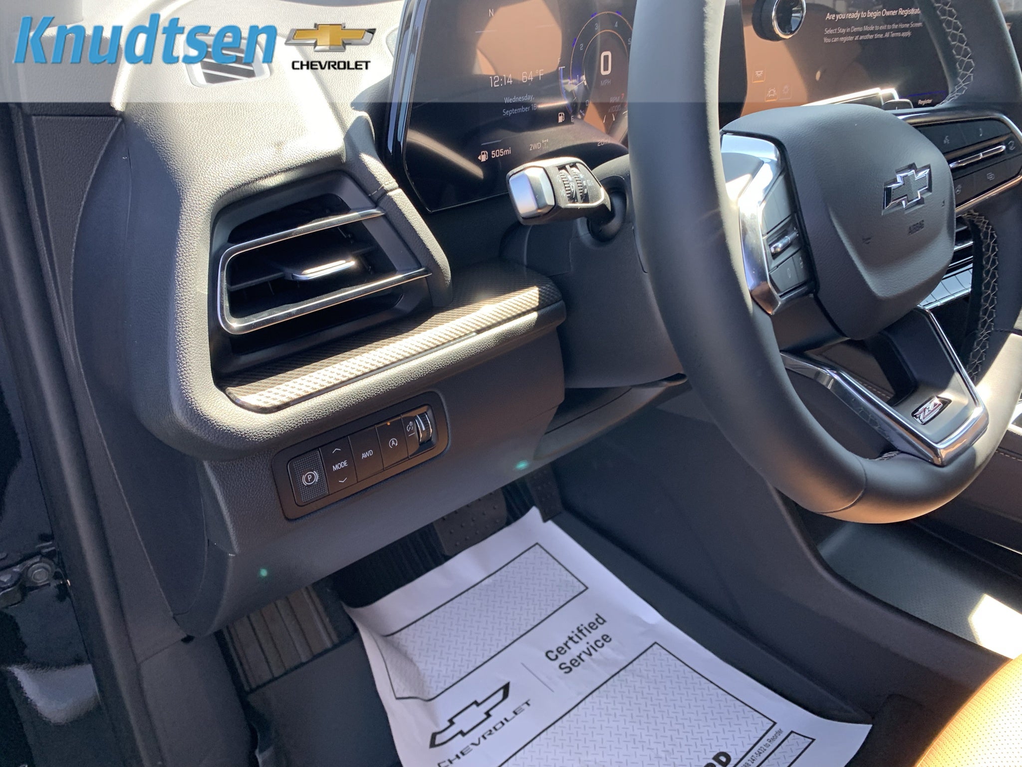 2027 Chevrolet Traverse Z71