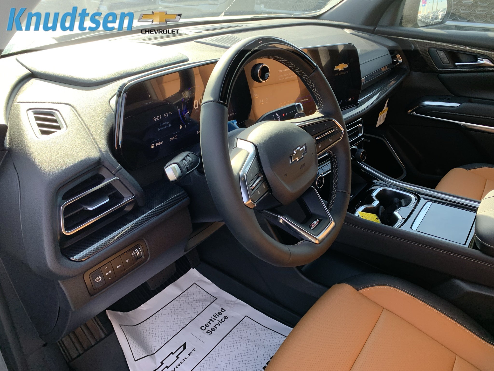 2027 Chevrolet Traverse Z71