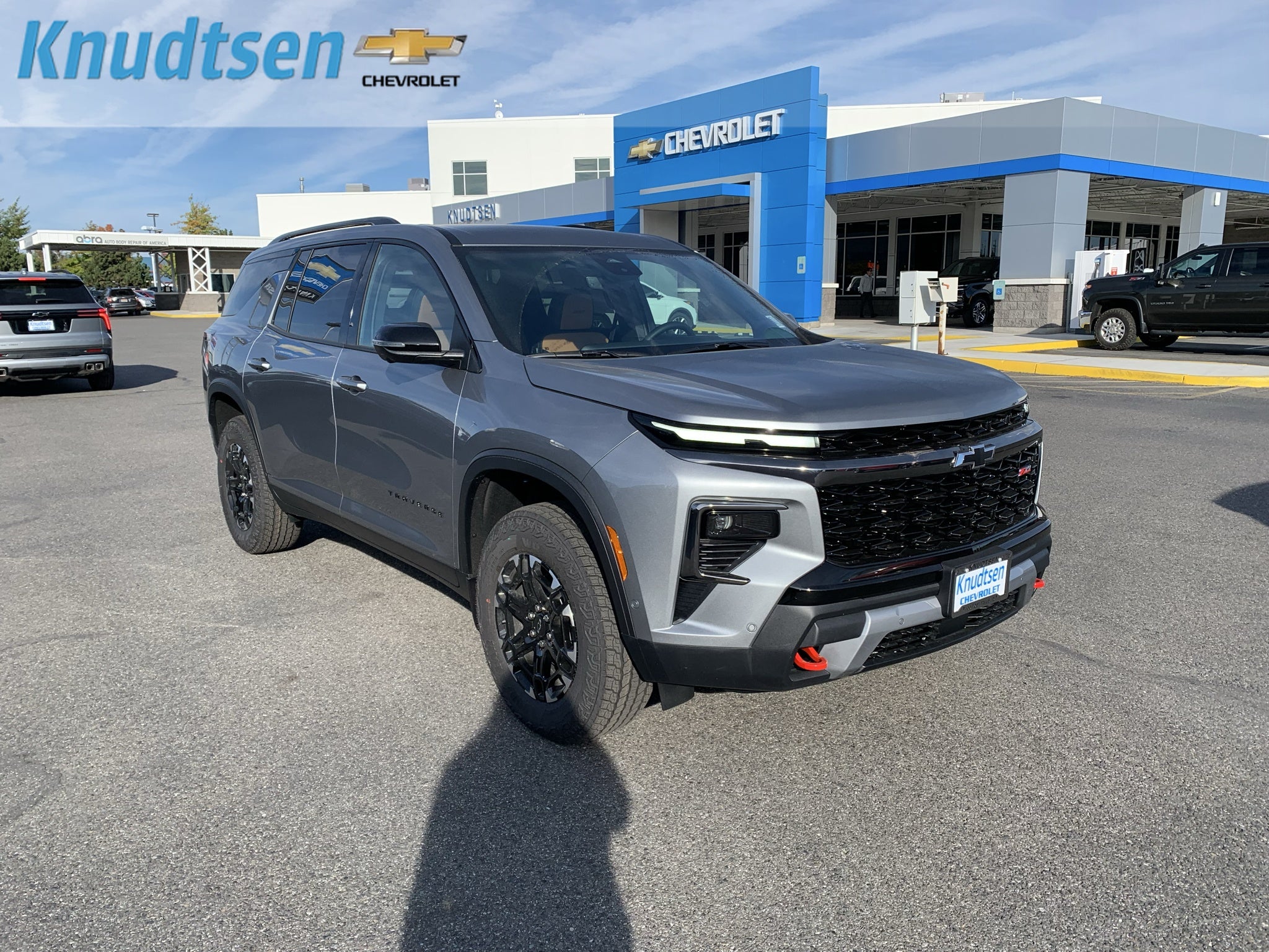 2027 Chevrolet Traverse Z71