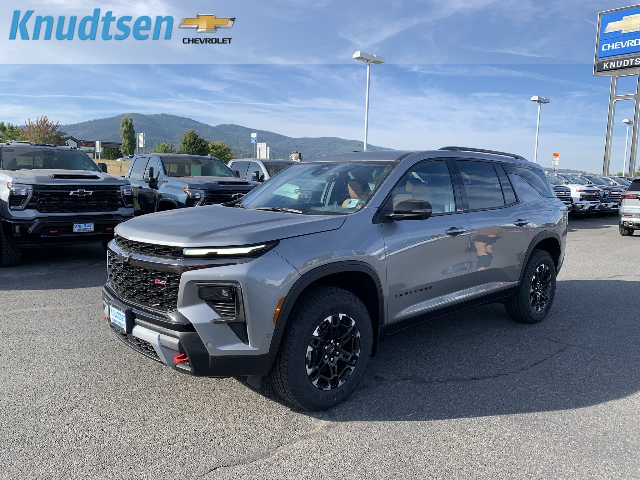 2027 Chevrolet Traverse Z71