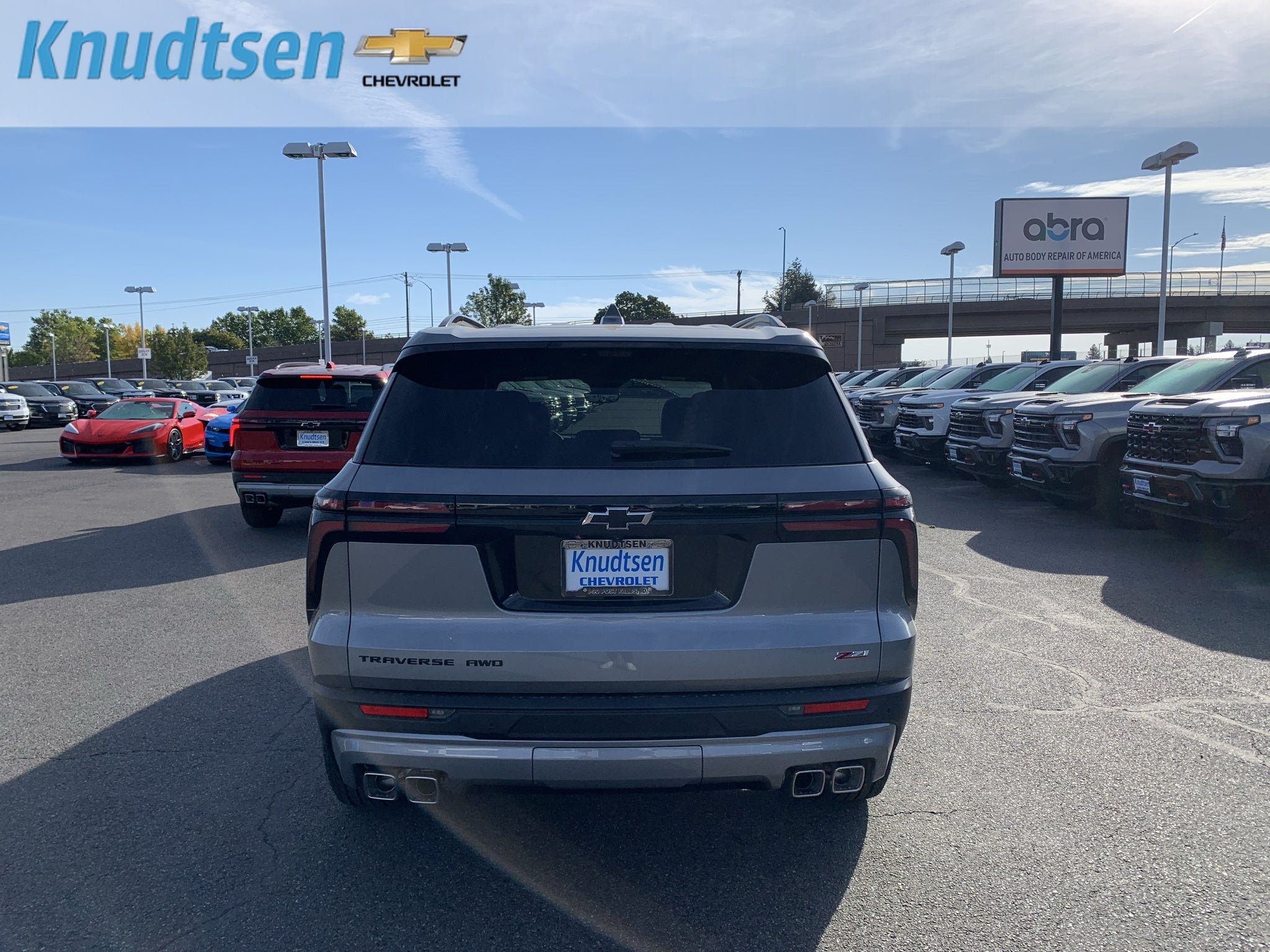 2027 Chevrolet Traverse Z71