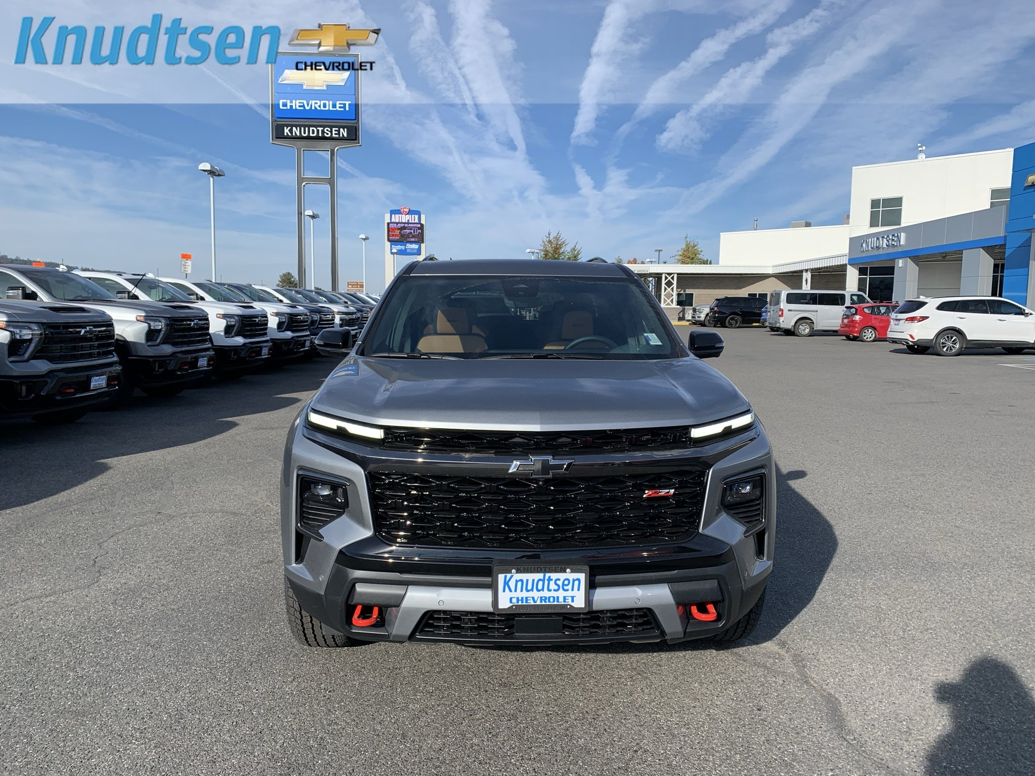 2027 Chevrolet Traverse Z71