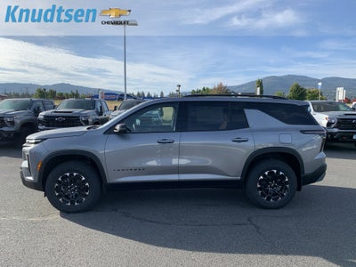2027 Chevrolet Traverse Z71