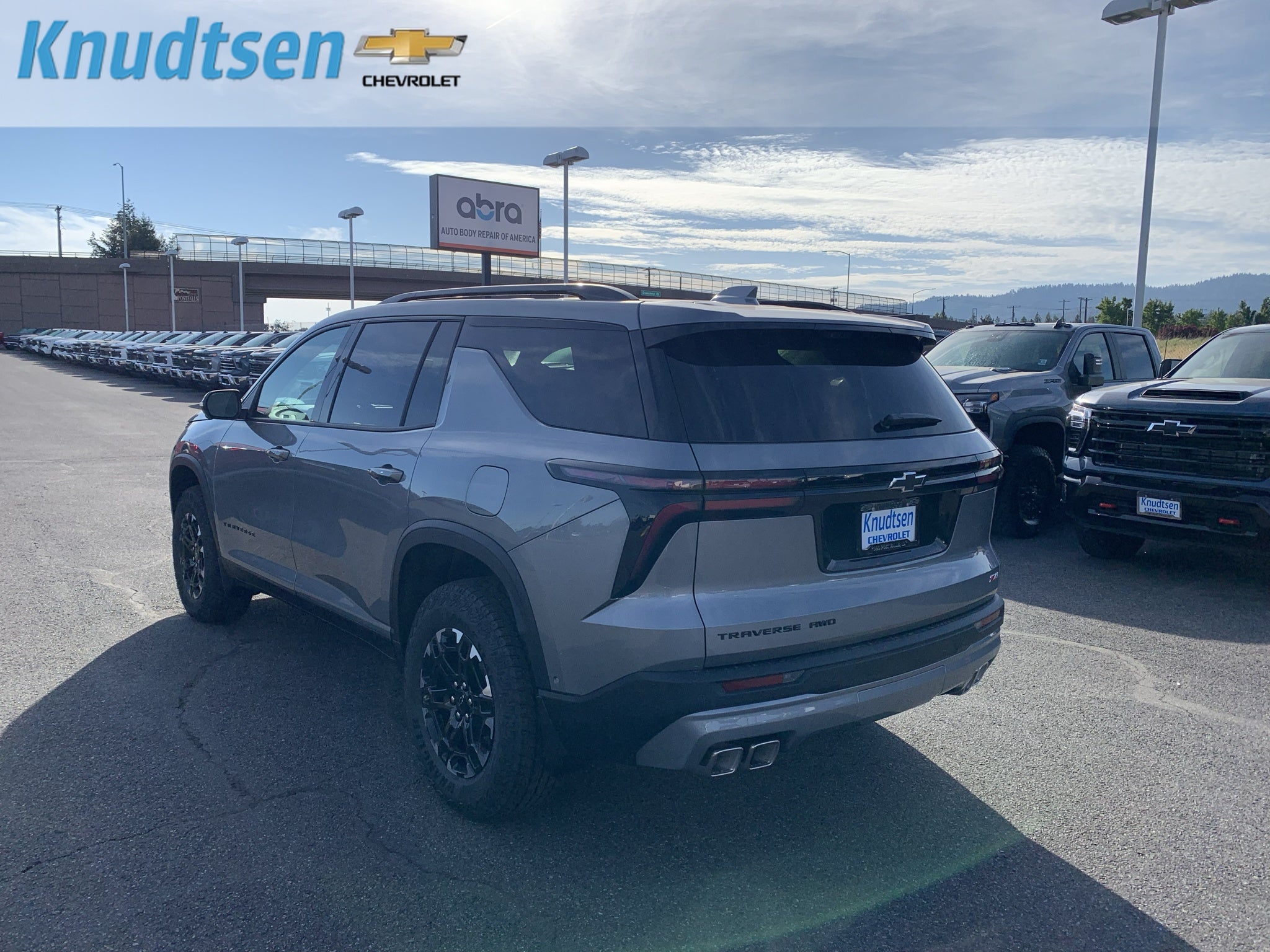 2027 Chevrolet Traverse Z71