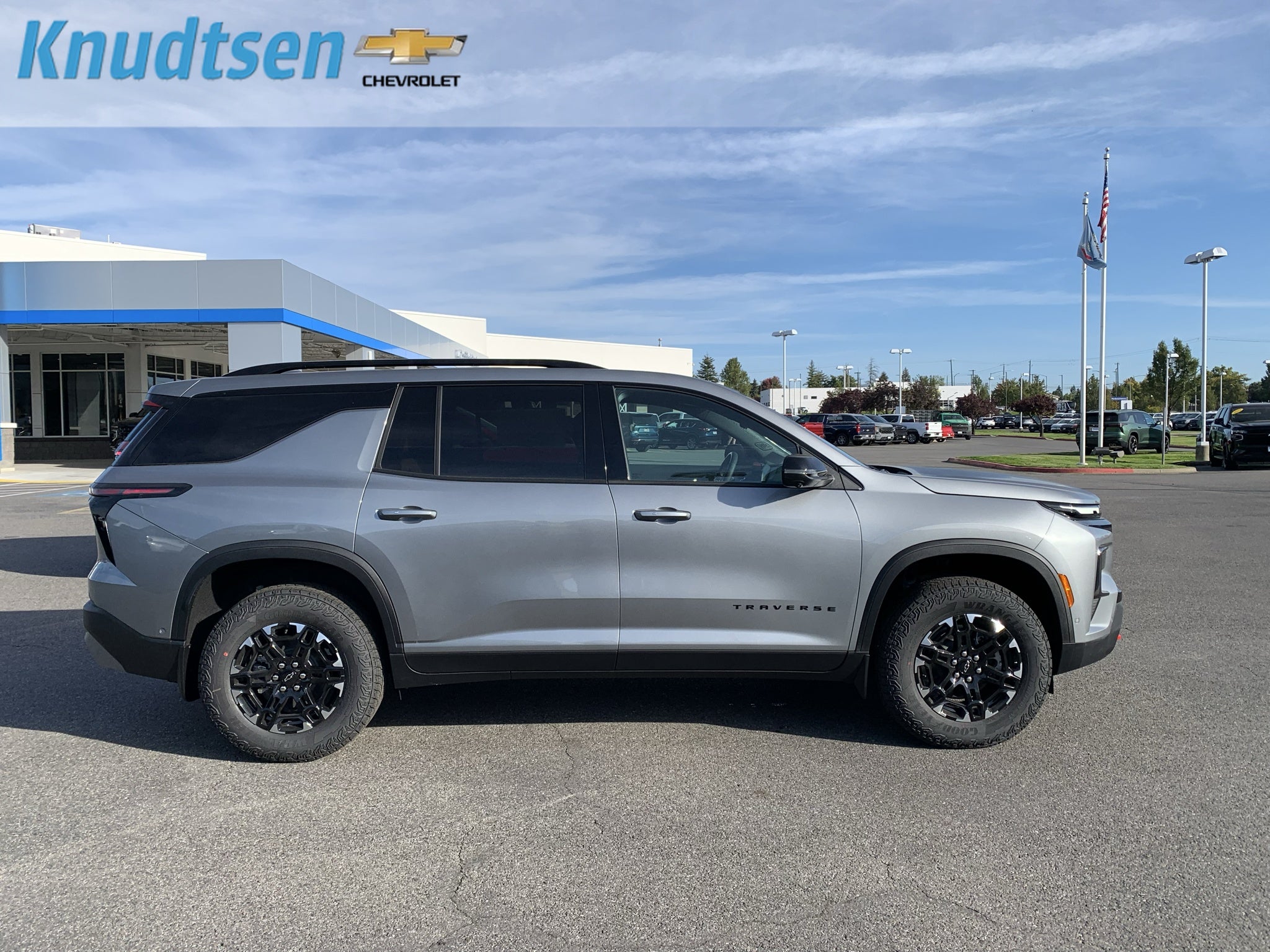 2027 Chevrolet Traverse Z71