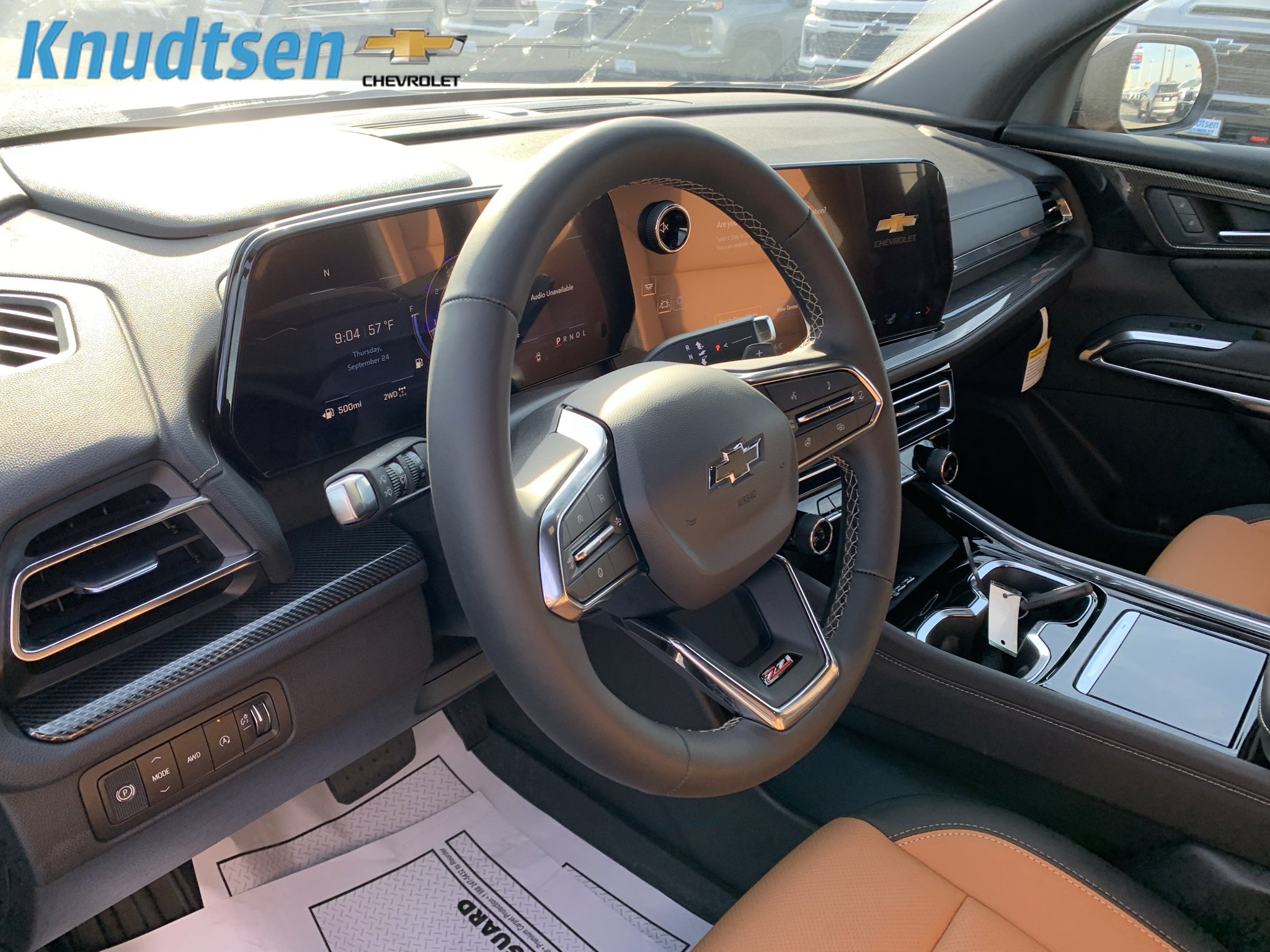 2027 Chevrolet Traverse Z71
