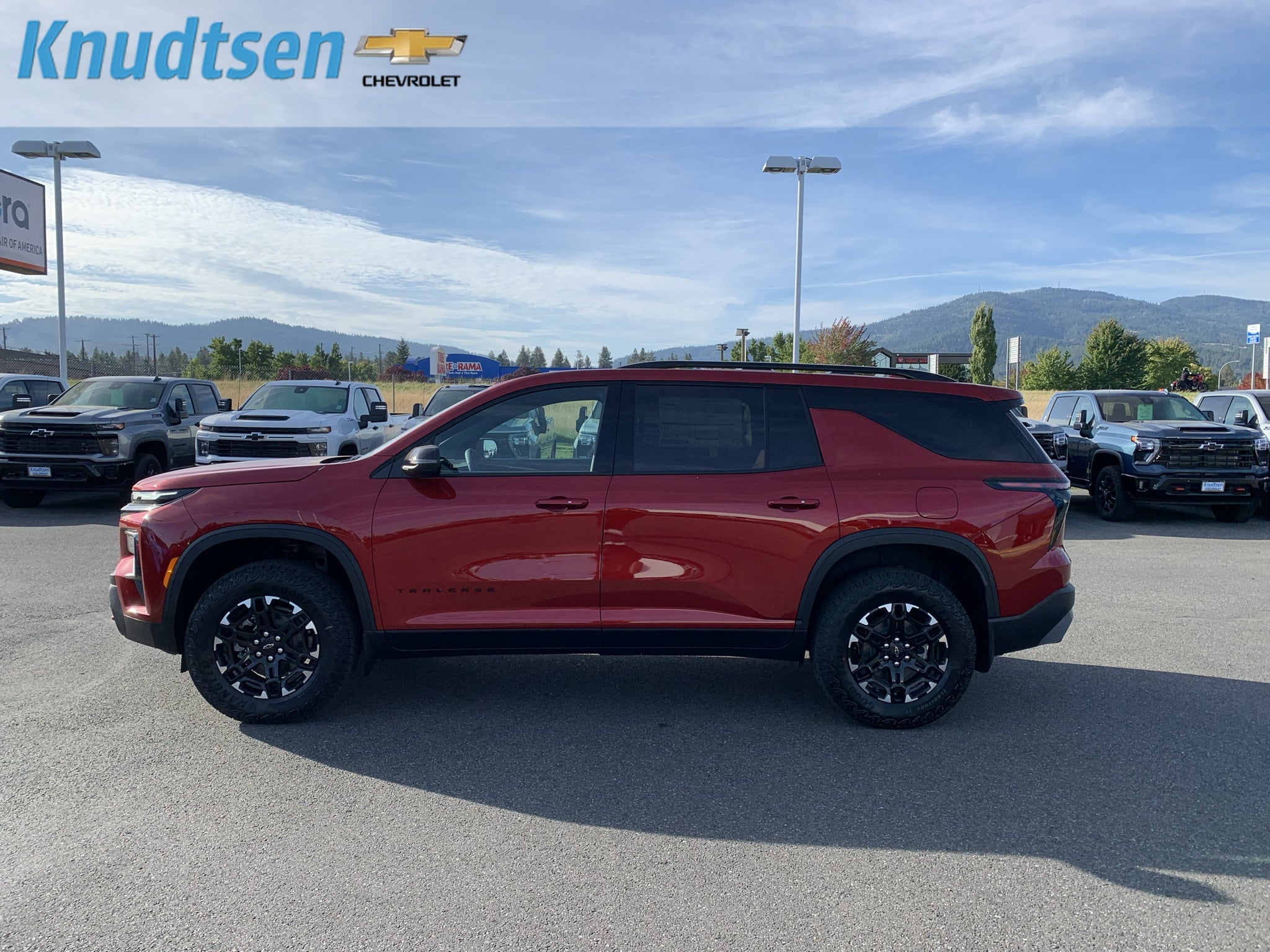 2027 Chevrolet Traverse Z71