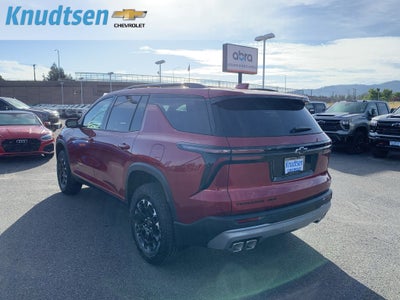 2027 Chevrolet Traverse Z71