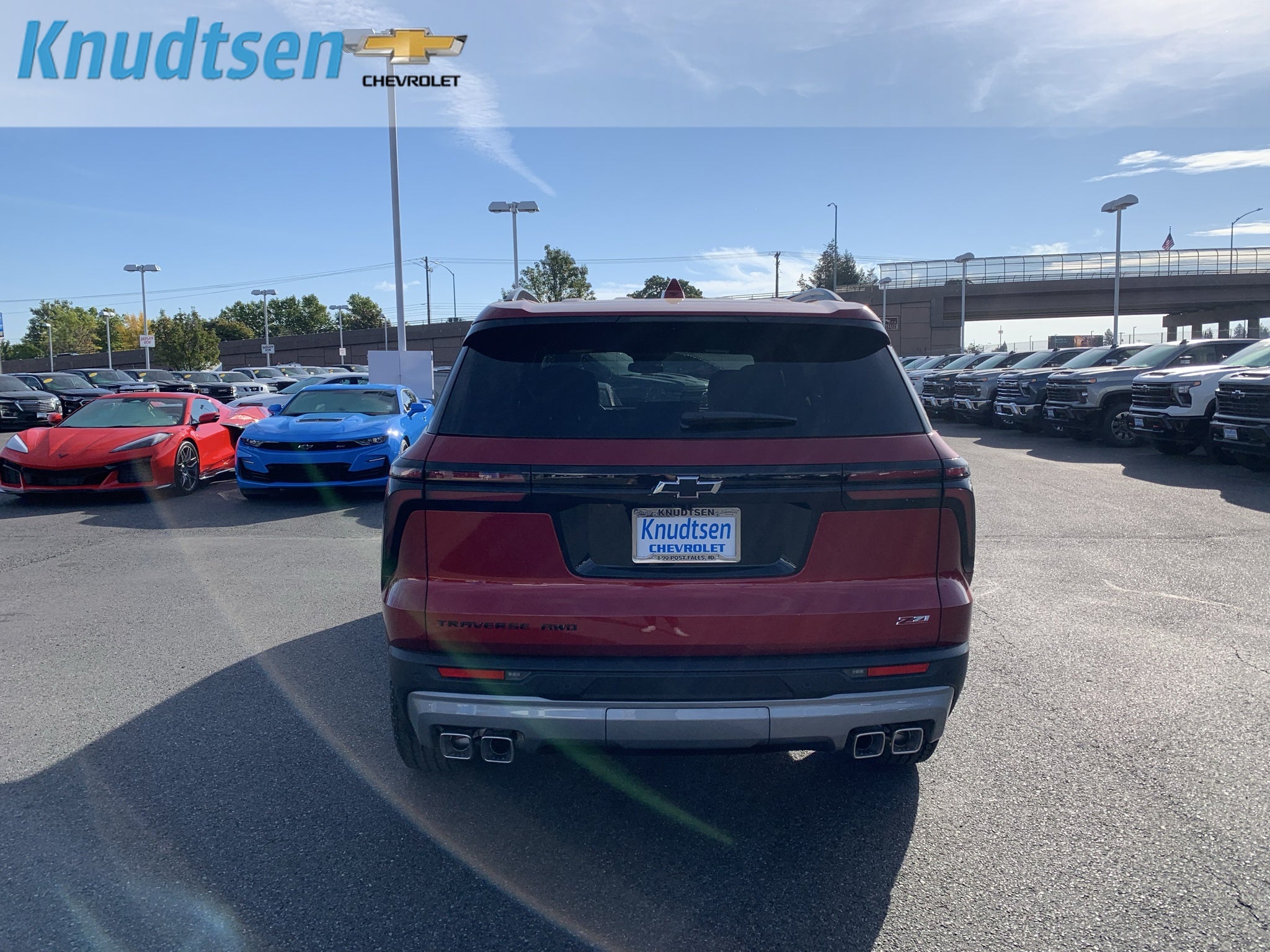 2027 Chevrolet Traverse Z71