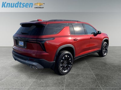 2027 Chevrolet Traverse Z71