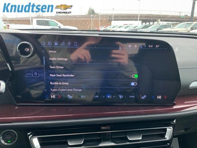 2026 Chevrolet Traverse Z71