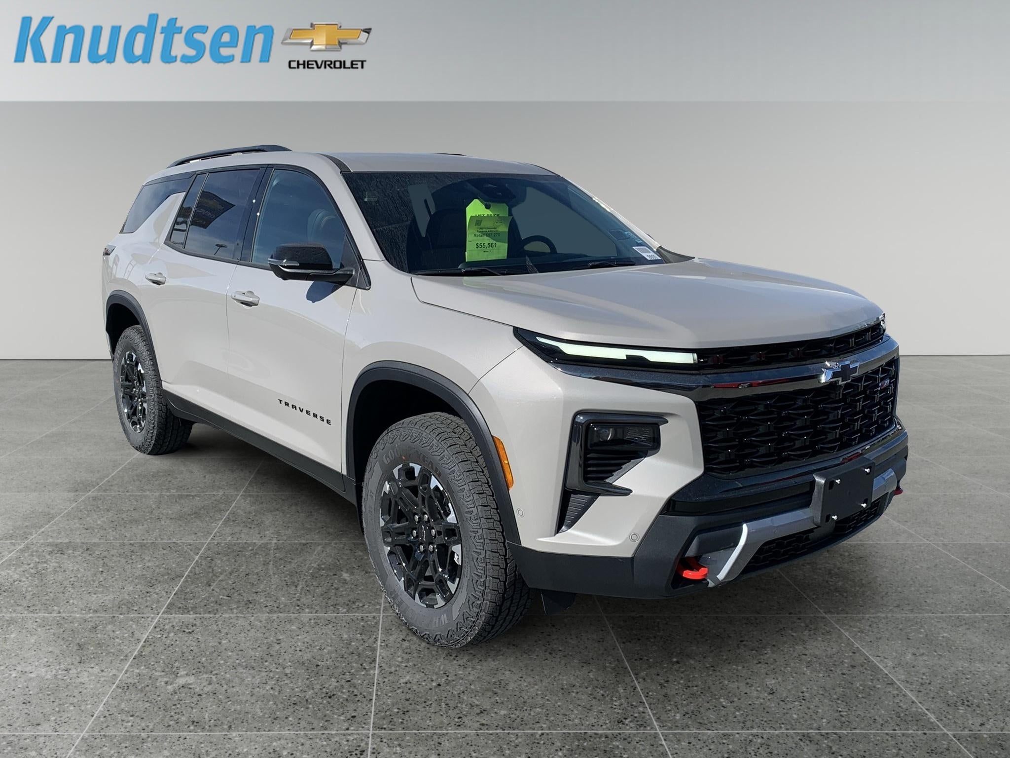2027 Chevrolet Traverse Z71