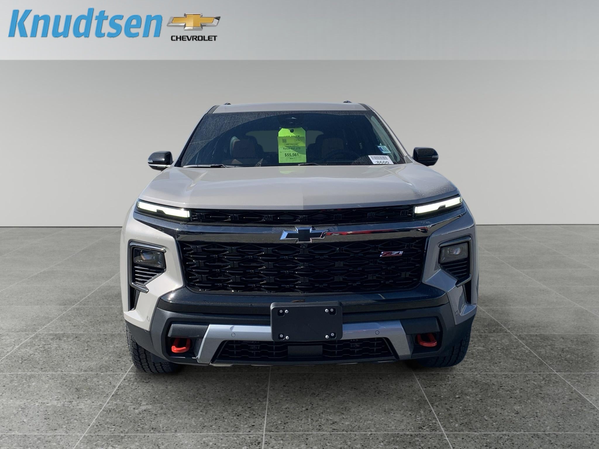 2027 Chevrolet Traverse Z71