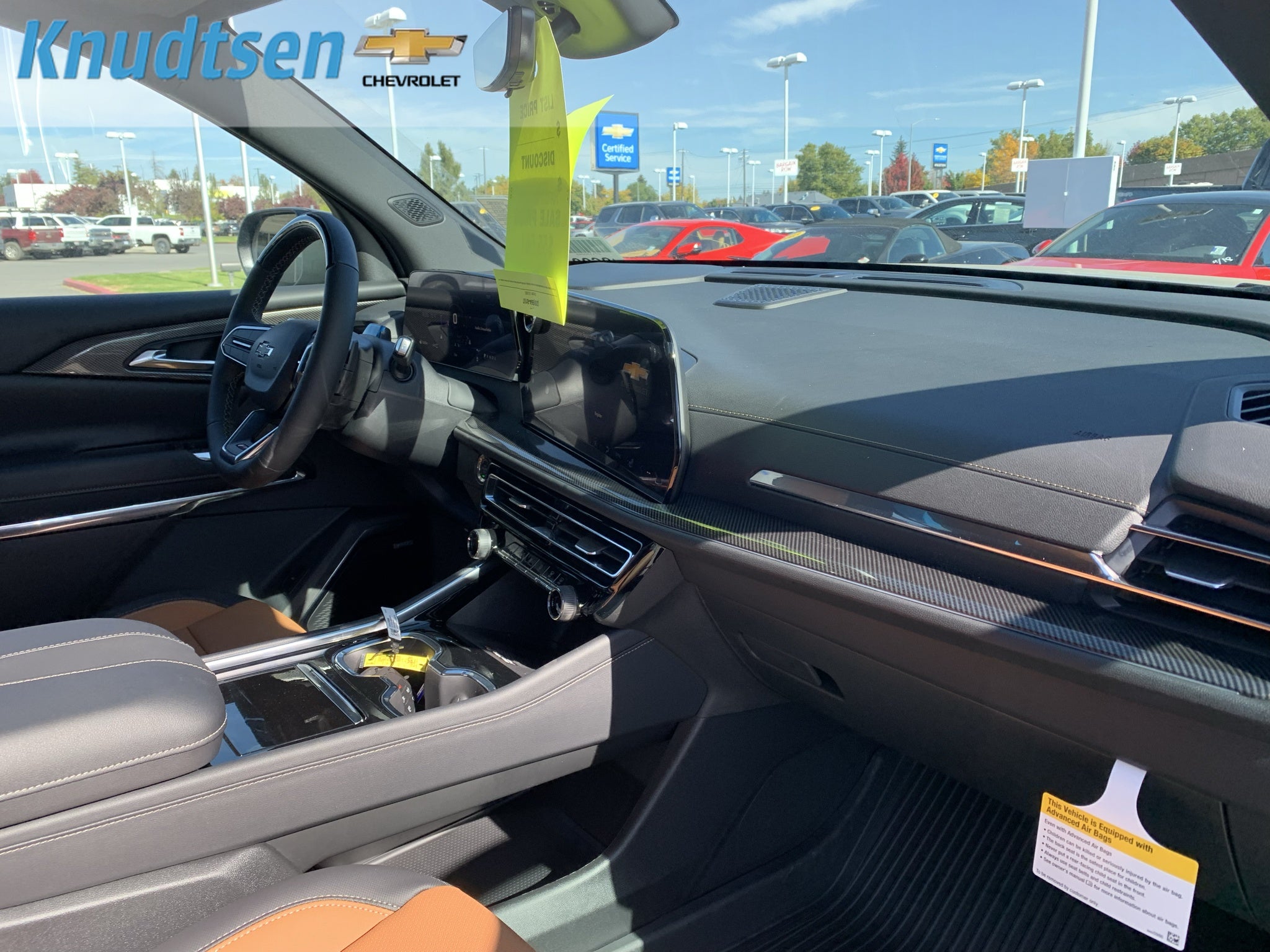 2027 Chevrolet Traverse Z71