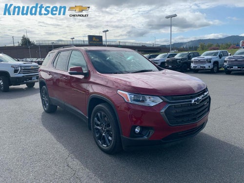 2021 Chevrolet Traverse RS