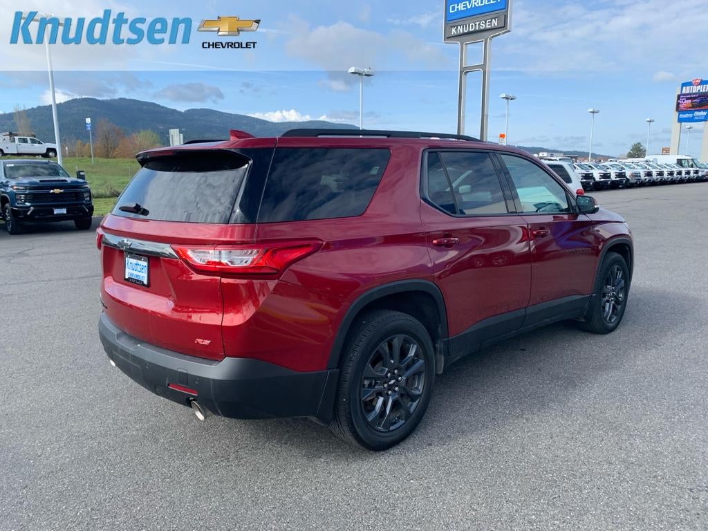 2021 Chevrolet Traverse RS