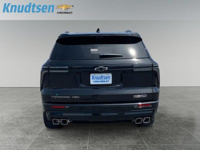 2026 Chevrolet Traverse High Country