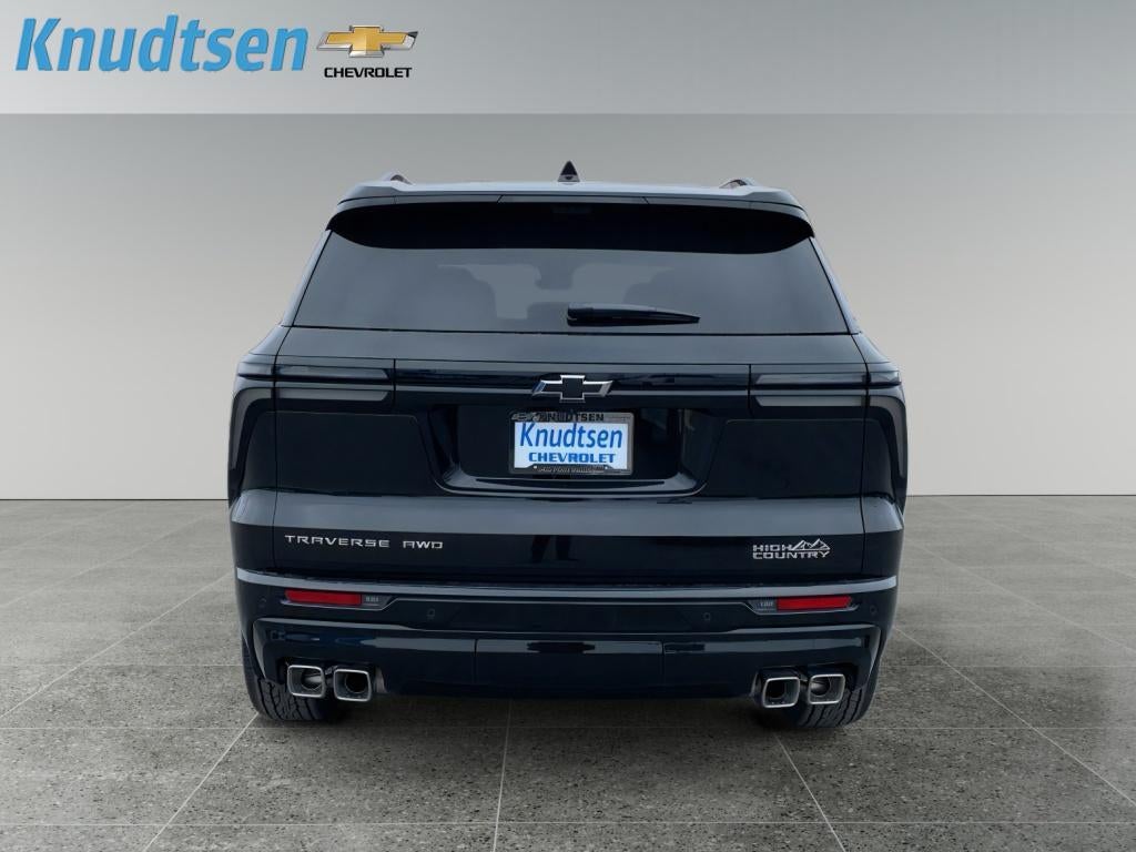 2026 Chevrolet Traverse High Country