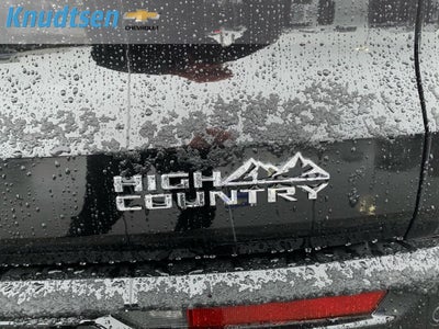 2026 Chevrolet Traverse High Country