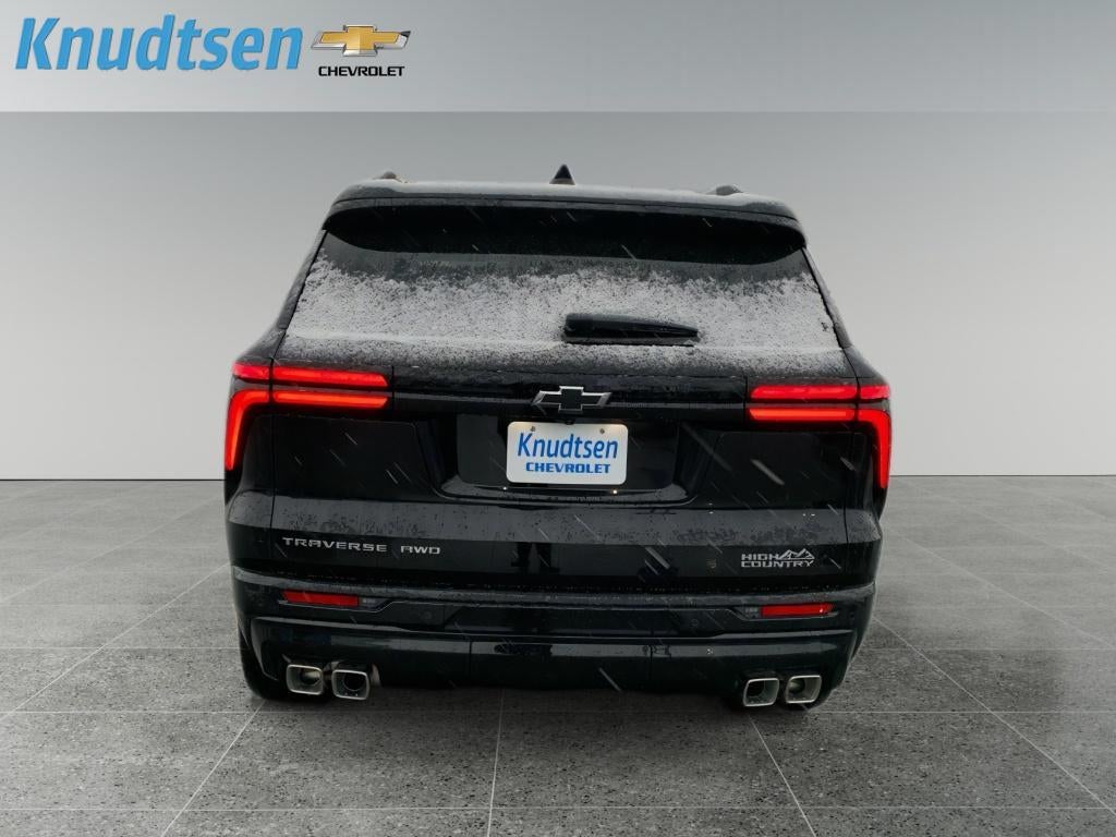 2026 Chevrolet Traverse High Country