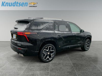 2026 Chevrolet Traverse High Country