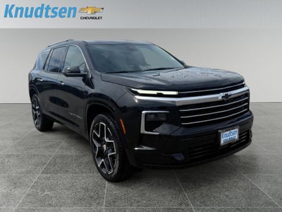2026 Chevrolet Traverse High Country