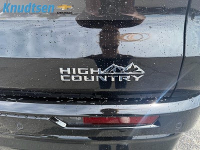 2026 Chevrolet Traverse High Country