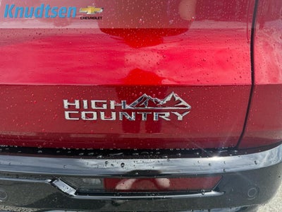 2026 Chevrolet Traverse High Country