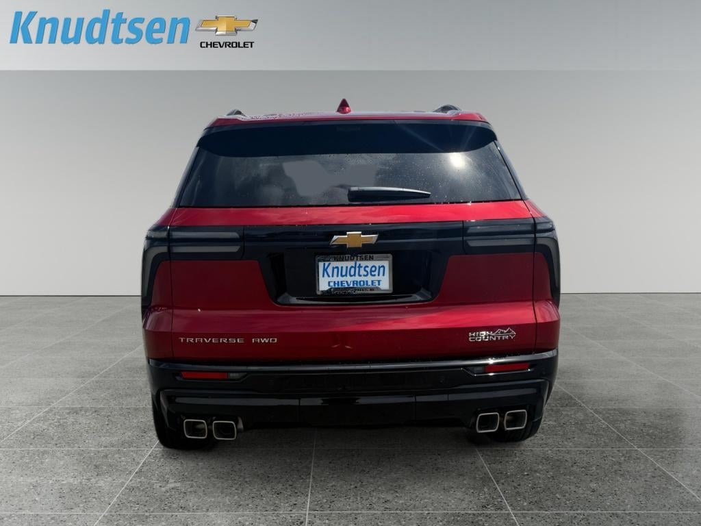 2026 Chevrolet Traverse High Country
