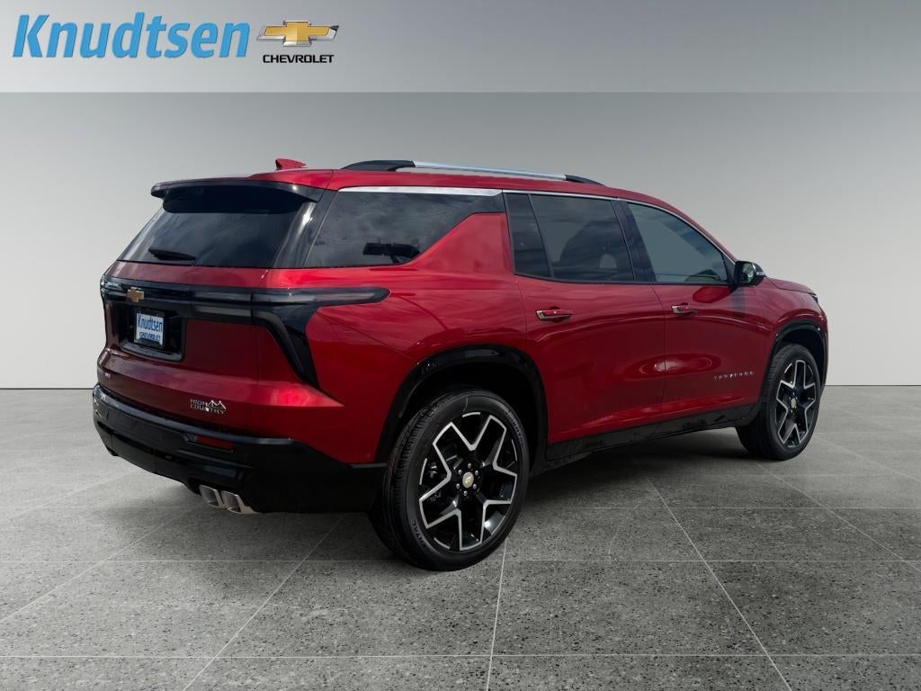 2026 Chevrolet Traverse High Country