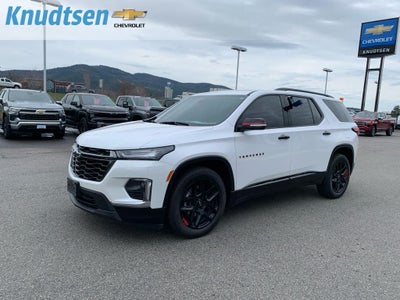 2023 Chevrolet Traverse Premier