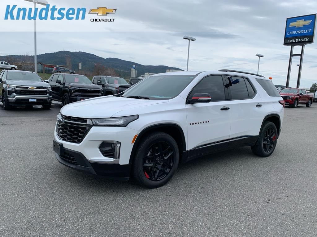 2023 Chevrolet Traverse Premier