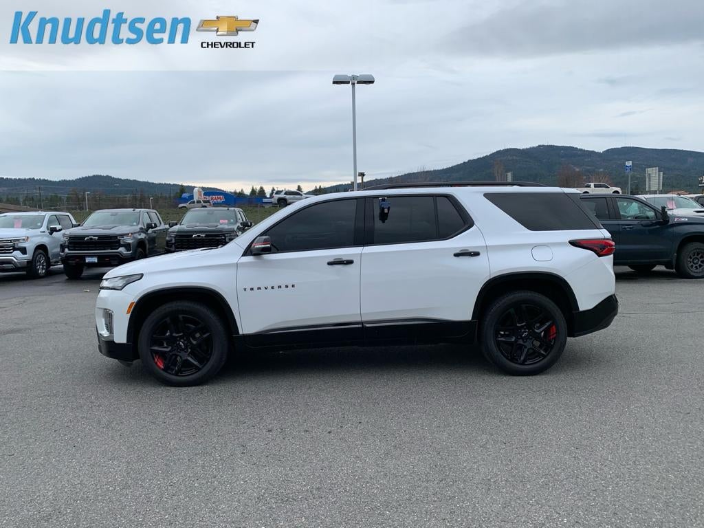 2023 Chevrolet Traverse Premier