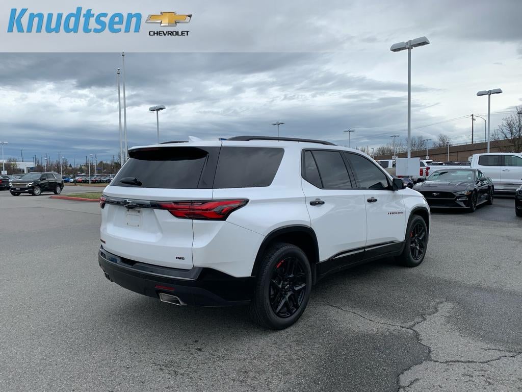 2023 Chevrolet Traverse Premier