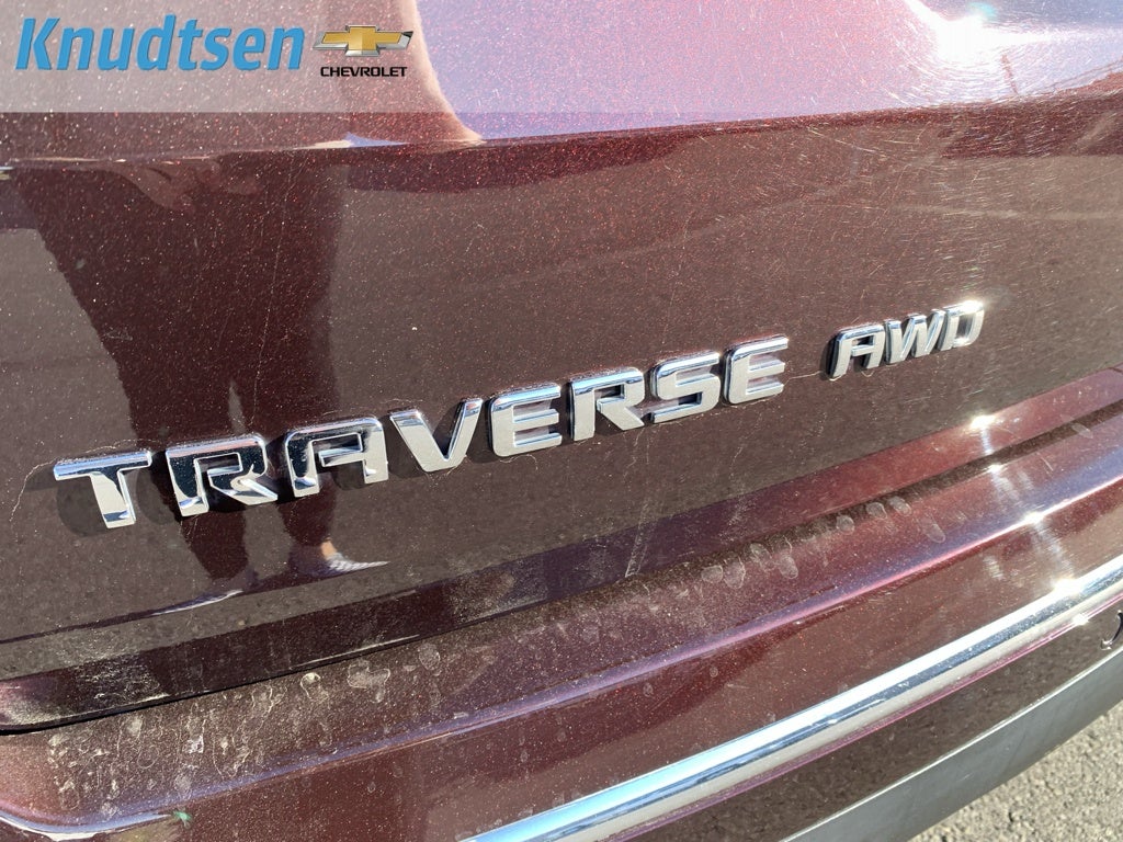 2021 Chevrolet Traverse Premier