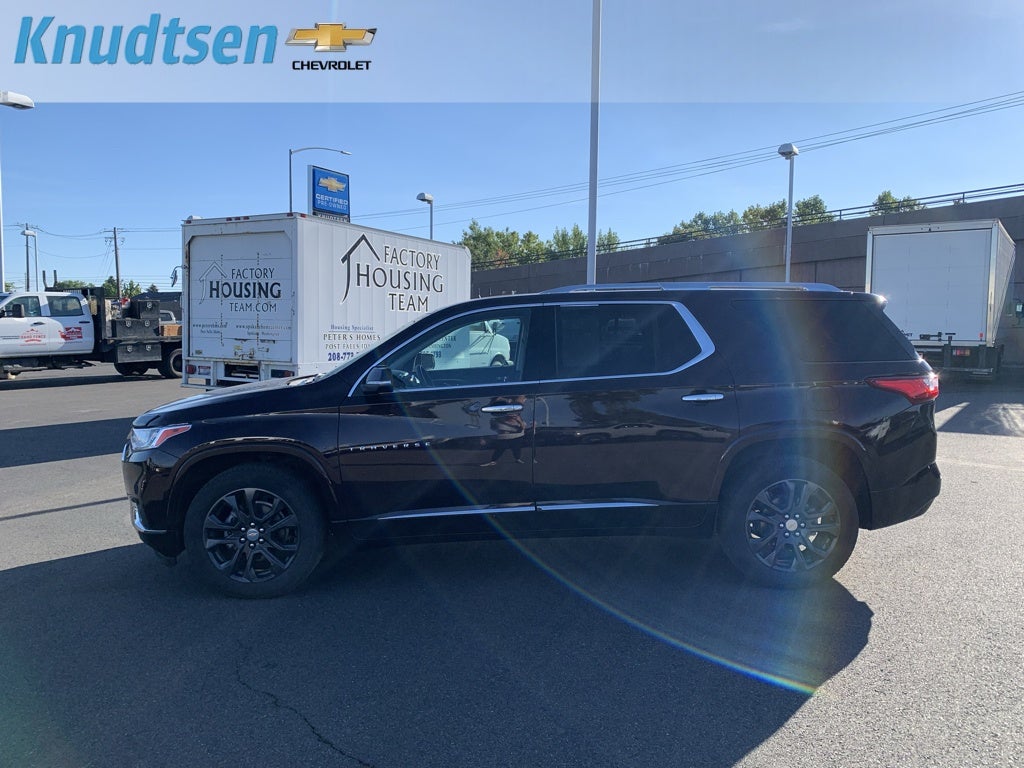 2021 Chevrolet Traverse Premier
