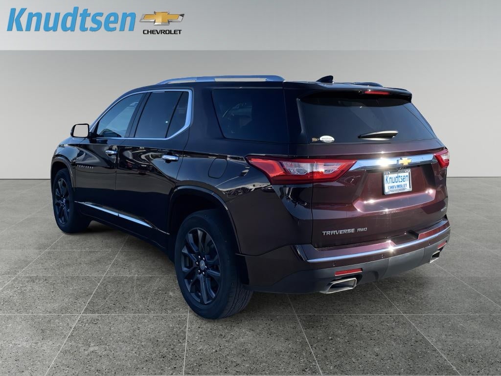 2021 Chevrolet Traverse Premier