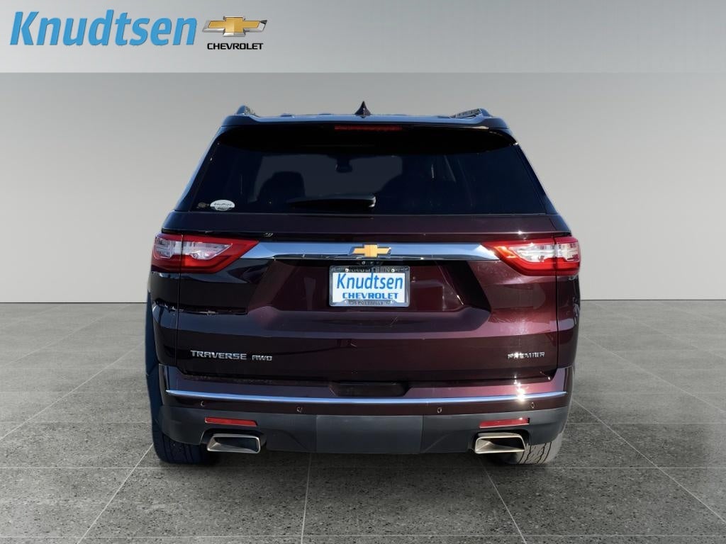 2021 Chevrolet Traverse Premier