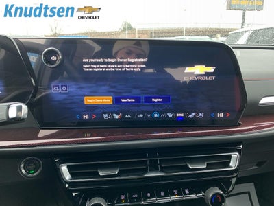 2026 Chevrolet Traverse RS